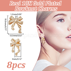 8шт латунные подвески&nbsp;KK-HY0003-80