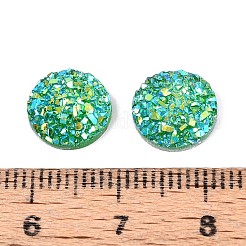 Друзы смолы декодируют кабошоны&nbsp;RESI-WH20007-01C