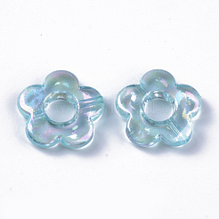 Прозрачные акриловые бусинки кадров&nbsp;TACR-Q270-008