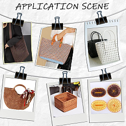 Пластиковый шнур с имитацией трости длиной 30 м.&nbsp;OCOR-GF0005-40B