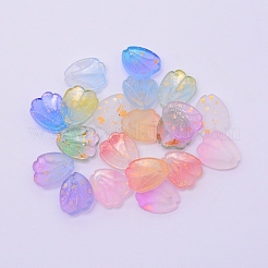 Подвески лэмпворк ручной работы&nbsp;FOIL-CJC0003-03I