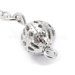 Латунные заостренные подвески-маятники для лозоходства&nbsp;KK-K335-01