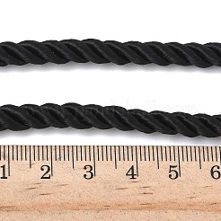 Изготовление ожерелья из нейлонового витого шнура толщиной 5 мм&nbsp;X-FIND-G096-01G-19