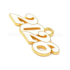 Подвески из эмали и сплава&nbsp;ENAM-B035-01B-G