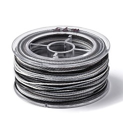 Сегментный окрашенный вощеный полиэфирный шнур&nbsp;YC-C003-02F