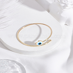 1шт. браслеты-манжеты из сплава для женщин&nbsp;BJEW-LP0004-38B