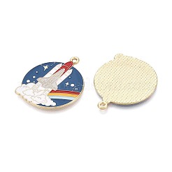 Подвески из эмали и сплава&nbsp;ENAM-T021-76A-G