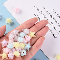 Прозрачные акриловые бусины&nbsp;X-TACR-S152-11C