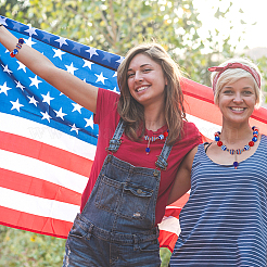 1 набор акриловых круглых бусин смешанного стиля&nbsp;SACR-PH0001-52F