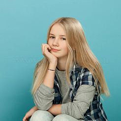 Модный латунный браслет с гравировкой&nbsp;JB247D