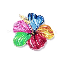 Подвески из непрозрачного акрила с двухсторонним принтом&nbsp;MACR-F075-02C