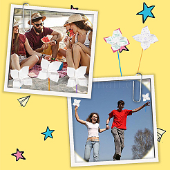 Бумага и пвх пустые самодельные вертушки поделки для детей искусство и ремесло&nbsp;FIND-CP0003-26A