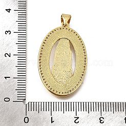 Подвески в форме ракушек из латуни с микропаве и кубическим цирконием&nbsp;KK-D328-24G-B