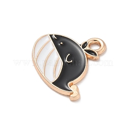 Подвески из эмали и сплава&nbsp;ENAM-A008-40KCG-01