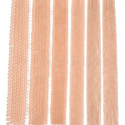 Прозрачные стеклянные бусины&nbsp;LS-EGLA-A044-T6mm-MD20