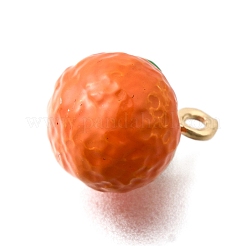 Цинкового сплава эмали подвески&nbsp;FIND-U029-01G-12