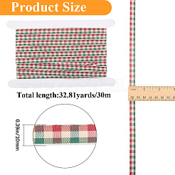 30м полиэстеровая тартановая лента&nbsp;OCOR-GF0005-46