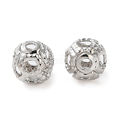 Латунные бусины&nbsp;KK-D097-11P-01