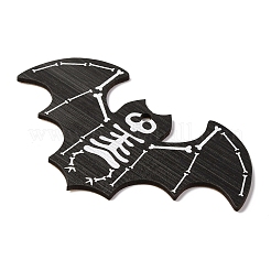 Большие деревянные подвески с принтом в стиле Хэллоуина&nbsp;LS-WOOD-I016-01E