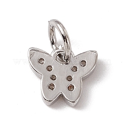 Латунные микро проложить кубического циркония подвески&nbsp;ZIRC-F132-16P