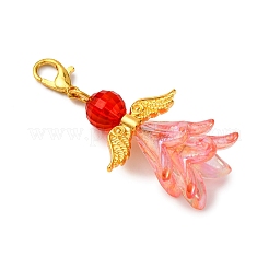 Акриловые подвески в виде ангела&nbsp;HJEW-JM04076