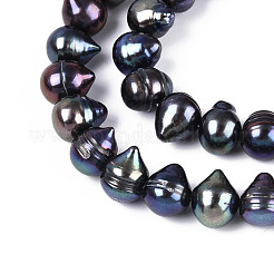 Нити из натурального культивированного пресноводного жемчуга&nbsp;LS-PEAR-N013-06W