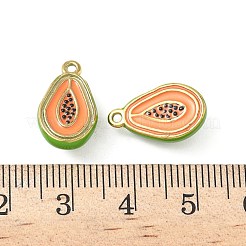 Подвески из нержавеющей стали 304 с эмалью&nbsp;STAS-I346-20G-01