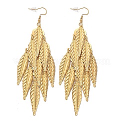 Серьги-подвески из нержавеющей стали 304&nbsp;EJEW-S253-07B-G