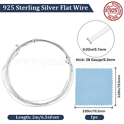925 серебряная проволока&nbsp;STER-BBC0006-68C