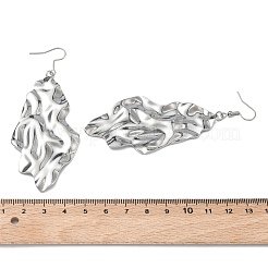 Серьги-подвески из нержавеющей стали 304&nbsp;EJEW-F402-01P