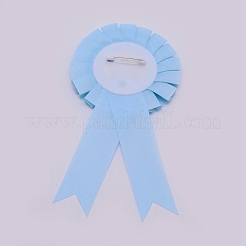 Булавки для значков из белой жести&nbsp;JEWB-WH0010-03A-01