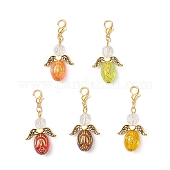 Акриловые подвесные украшения&nbsp;HJEW-JM04008-02