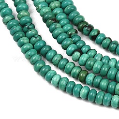 Нити окрашенных бусин из натурального магнезита&nbsp;G-K343-C54-01