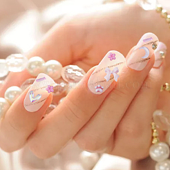 Кабошоны из смолы&nbsp;MRMJ-HY0001-12B