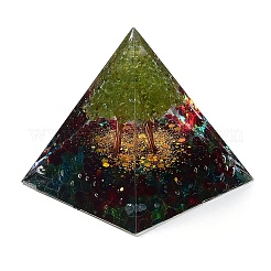 Генераторы энергии смолы оргонитовой пирамиды&nbsp;LS-DJEW-PW0012-020E