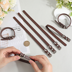 Ошейник для домашних животных из искусственной кожи&nbsp;LS-AJEW-WH20001-72A