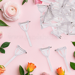 300 шт. фурнитура для броши из нержавеющей стали и пластика&nbsp;KY-MA0001-01