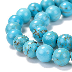 Бусины из натурального магнезита&nbsp;G-TAC0001-03C