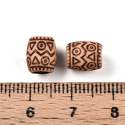 Непрозрачные акриловые бусины&nbsp;SACR-T017-20