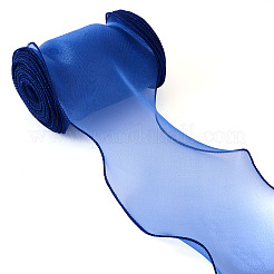 12 м полиэстеровая лента с волнистым краем&nbsp;DIY-TA0012-96B