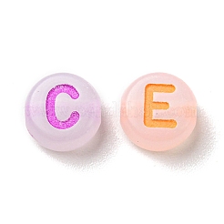 Прозрачные светящиеся акриловые бусины&nbsp;OACR-I006-04A