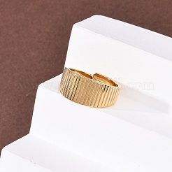 Кольца-манжеты из нержавеющей стали 304 для женщин&nbsp;RJEW-K309-24G