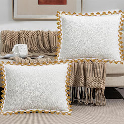 Волнистая кружевная отделка из полиэстера&nbsp;OCOR-LP0002-11