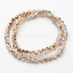 Гальванические стеклянные бусины&nbsp;EGLA-J138-A-HP05