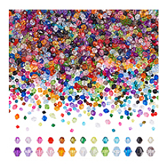 8450шт 2 стиля прозрачные акриловые бусины&nbsp;TACR-PH0001-84