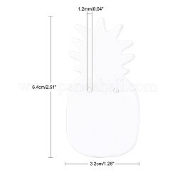 Картонных карт дисплей серьги&nbsp;CDIS-L003-B01-A