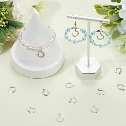 30 шт. подвески из нержавеющей стали 201&nbsp;STAS-SC0009-19