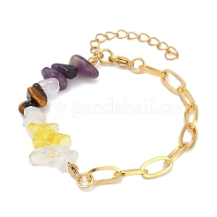 Браслеты из натурального аметиста&nbsp;LS-BJEW-V003-02G