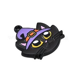 Подвеска из эмалевого сплава с распылением на тему Хэллоуина&nbsp;PALLOY-D029-01A-RS