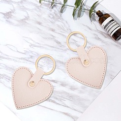 Брелок из искусственной кожи&nbsp;KEYC-WH20008-08A